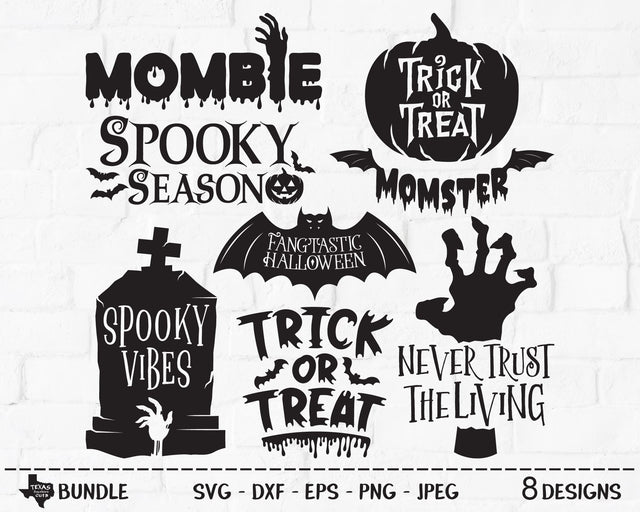 Spooky Halloween Bundle | Halloween SVG SVG Texas Southern Cuts 