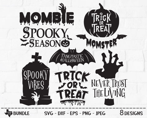 Spooky Halloween Bundle | Halloween SVG SVG Texas Southern Cuts 