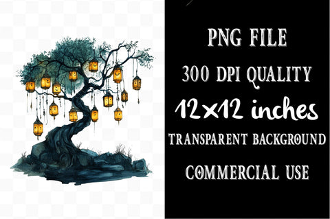 Spooky Halloween Clipart Sublimation SVGista 