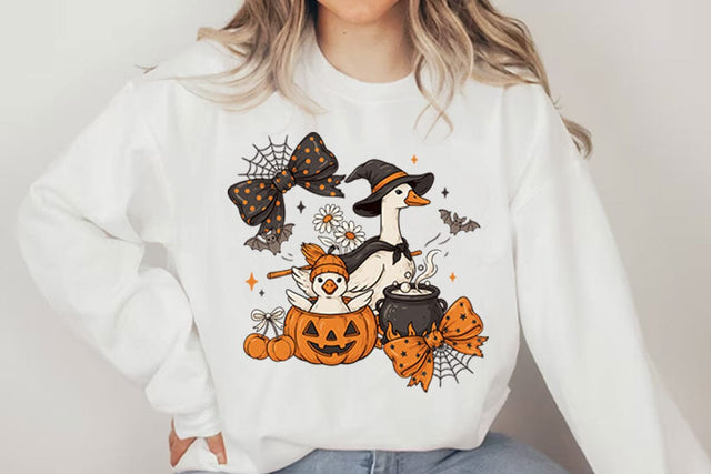 Spooky Halloween Goose PNG Designs Sublimation shah alam 