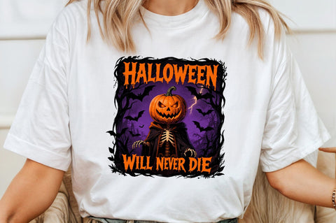 Spooky Halloween Png-Skeleton Halloween Sublimation designartist 