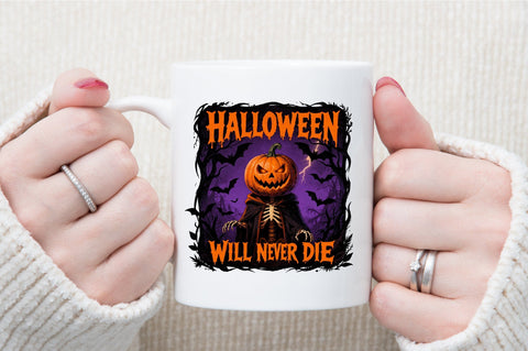 Spooky Halloween Png-Skeleton Halloween Sublimation designartist 