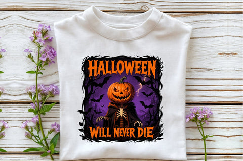 Spooky Halloween Png-Skeleton Halloween Sublimation designartist 