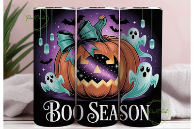 Spooky Halloween Pumpkin 20oz Tumbler Sublimation PixelChick 