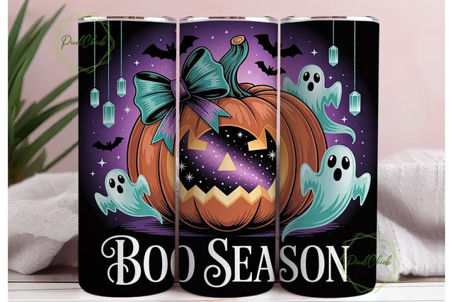 Spooky Halloween Pumpkin 20oz Tumbler Sublimation PixelChick 