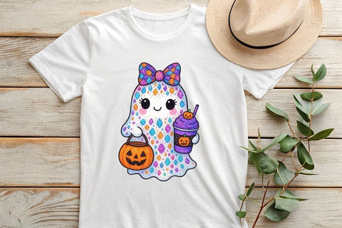 Spooky Halloween Pumpkin Clipart PNG Sublimation Debashish Barman 