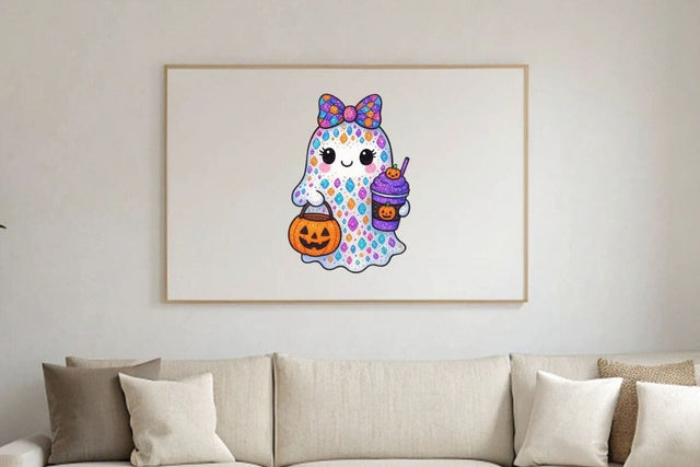 Spooky Halloween Pumpkin Clipart PNG Sublimation Debashish Barman 