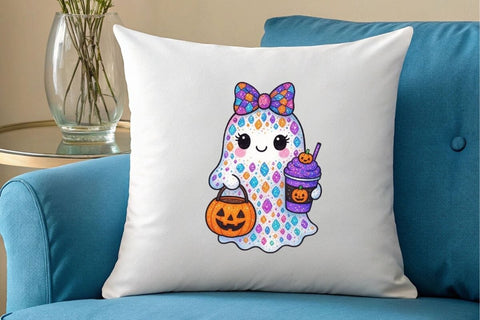 Spooky Halloween Pumpkin Clipart PNG Sublimation Debashish Barman 