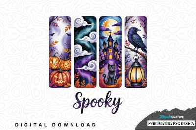 Spooky halloween sublimation png design Sublimation Regulrcrative 