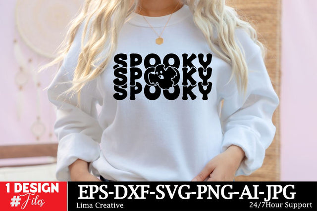 Spooky Halloween SVG Cut File SVG Insomnia Std 