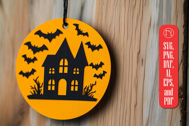 spooky haunted house SVG cut file SVG MD JOYNAL ABDIN 