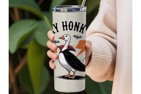 Spooky Honk Club 20oz Tumbler Sublimation DesignSVG 