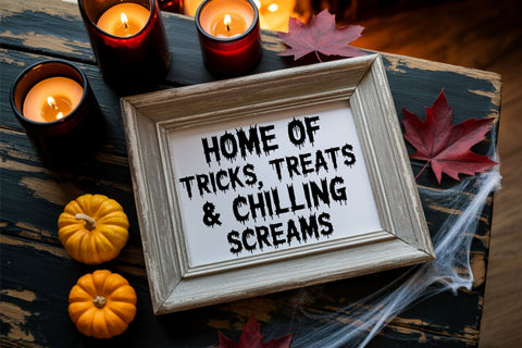 Spooky Horror Font - A Halloween Display Font for Crafts Font TonisArtStudio 