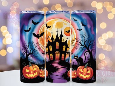 Spooky Ink Halloween Tumbler Wrap, Spooky Ink Sublimation Design, 20oz Skinny Tumbler Wrap, Abstract Halloween Drinkware, Haunted Ink Tumbler Wrap, Dark Fall Sublimation Design, Artistic Halloween Wrap Sublimation SvggirlplusArt 