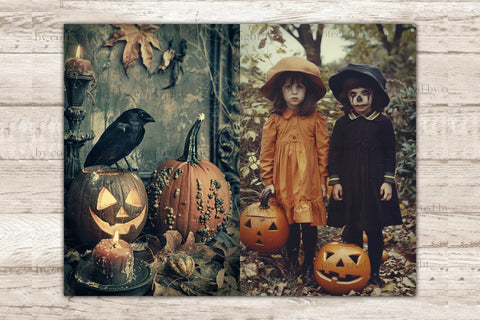 Spooky Junk Journal Page | Gothic Digital Paper SVG GlamArtZhanna 