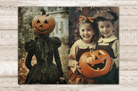 Spooky Junk Journal Page | Gothic Digital Paper SVG GlamArtZhanna 