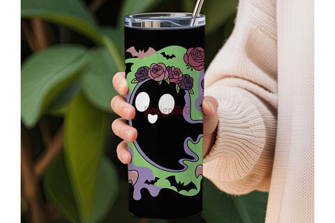 Spooky Kawaii Halloween 20oz Tumbler Sublimation DesignSVG 