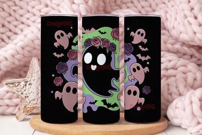 Spooky Kawaii Halloween 20oz Tumbler Sublimation DesignSVG 