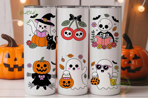Spooky Kawaii Halloween 20oz Tumbler Sublimation PixelChick 