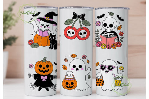 Spooky Kawaii Halloween 20oz Tumbler Sublimation PixelChick 