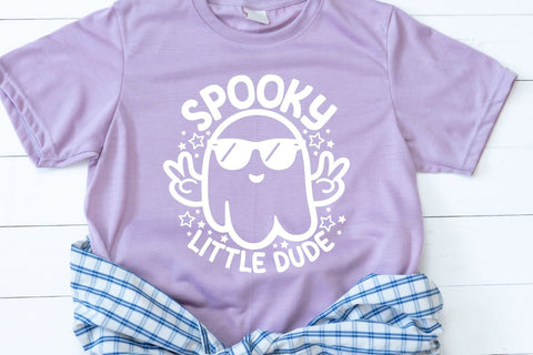 Spooky Little Dude| Boy Halloween SVG Cutting Files. SVG CosmosFineArt 