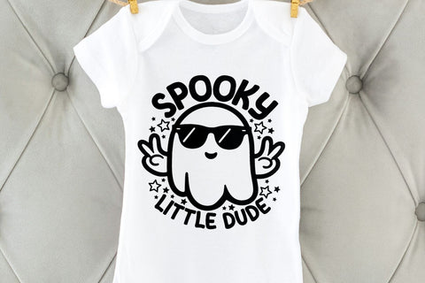 Spooky Little Dude| Boy Halloween SVG Cutting Files. SVG CosmosFineArt 