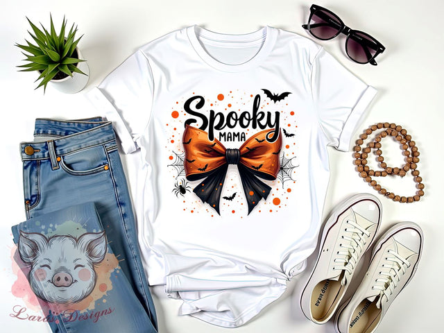 Spooky Mama Png, Spooky vibes Png, Spooky Season Png, Halloween Png, Retro Halloween Png, Sublimation Designs, Digital Download Sublimation Lara' s Designs 