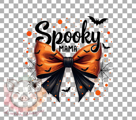 Spooky Mama Png, Spooky vibes Png, Spooky Season Png, Halloween Png, Retro Halloween Png, Sublimation Designs, Digital Download Sublimation Lara' s Designs 