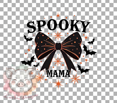 Spooky Mama Png, Spooky vibes Png, Spooky Season Png, Halloween Png, Retro Halloween Png, Sublimation Designs, Digital Download Sublimation Lara' s Designs 