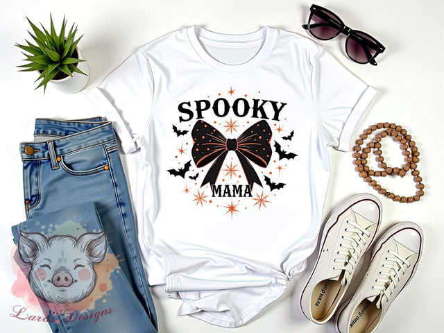 Spooky Mama Png, Spooky vibes Png, Spooky Season Png, Halloween Png, Retro Halloween Png, Sublimation Designs, Digital Download Sublimation Lara' s Designs 