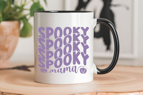 Spooky mama SVG Angelina750 
