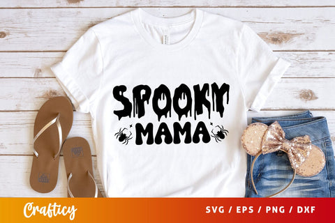 Spooky Mama svg Design SVG Designangry 