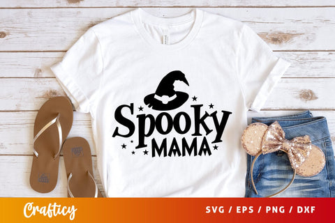 Spooky mama SVG Design SVG Designangry 