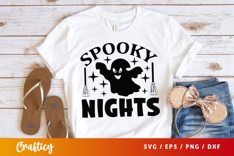 Spooky nights SVG Design SVG Designangry 