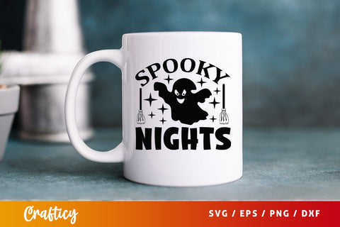 Spooky nights SVG Design SVG Designangry 