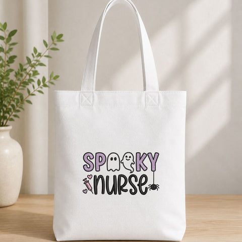 Spooky Nurse Machine Embroidery Design – Halloween Nurse Embroidery File, Ghost Nurse Design, Medical Halloween Embroidery Embroidery/Applique DESIGNS PatternFeed8 