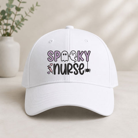 Spooky Nurse Machine Embroidery Design – Halloween Nurse Embroidery File, Ghost Nurse Design, Medical Halloween Embroidery Embroidery/Applique DESIGNS PatternFeed8 