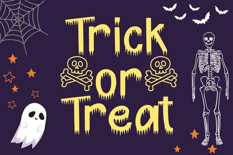 Spooky Phantom Font AEN Creative Store 