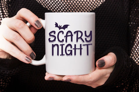 Spooky Phantom Font AEN Creative Store 