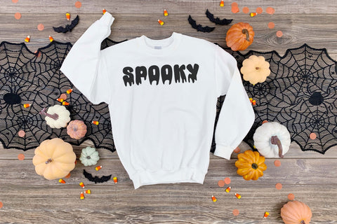 Spooky Retro Font Dm Letter Studio 