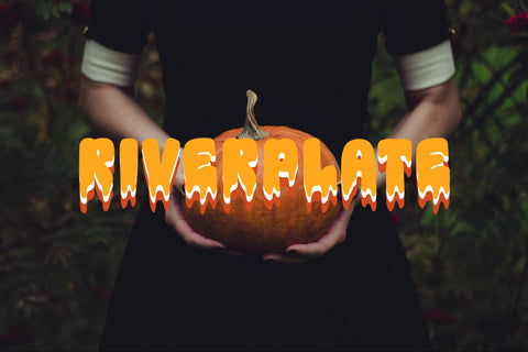 Spooky Retro Font Dm Letter Studio 