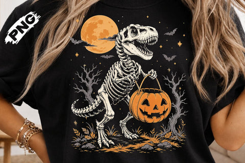 Spooky Saurus png, Halloween Dinosaur png SVG DesignDestine 