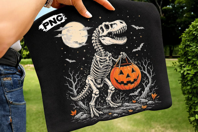 Spooky Saurus png, Halloween Dinosaur png SVG DesignDestine 