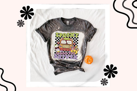 Spooky School Bus Driver SVG Toteally Creations 