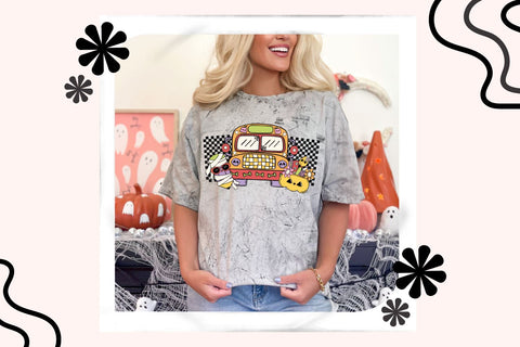 Spooky School Bus Driver SVG Toteally Creations 