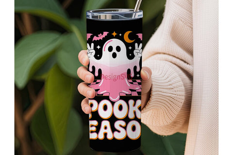 Spooky Season 20oz Tumbler Wrap Sublimation DesignSVG 