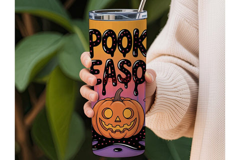 Spooky Season 20oz Tumbler Wrap Sublimation DesignSVG 
