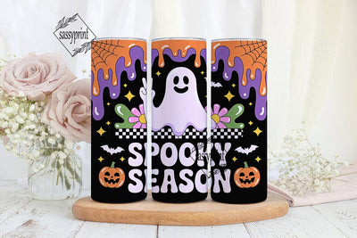 Spooky Season 20oz Tumbler Wrap Sublimation sassyprint 