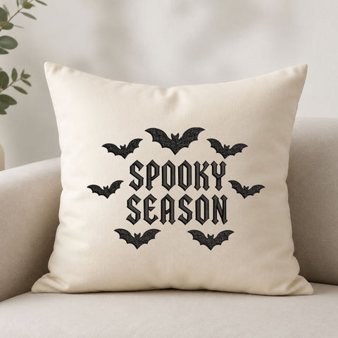 Spooky Season Bats Machine Embroidery Design – Gothic Halloween Embroidery File Embroidery/Applique DESIGNS PatternFeed8 