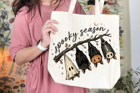 Spooky Season Bats Png, Fall Png, Fall pumpkin FUNNY Shirt png, Pumpkin png, HALLOWEEN png, spooky mama png, Halloween shirt png SVG DesignDestine 